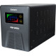 ДБЖ Gemix PSN-2000U, 2000VA/1200W 24V/220V, 7/13/18A, 3*Schuko, без АКБ