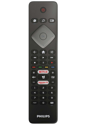 TV 32 PHILIPS HD/T2/Smart TV/Wi-Fi/Ethernet/2xUSB/3xHDMI/HDR10/Black