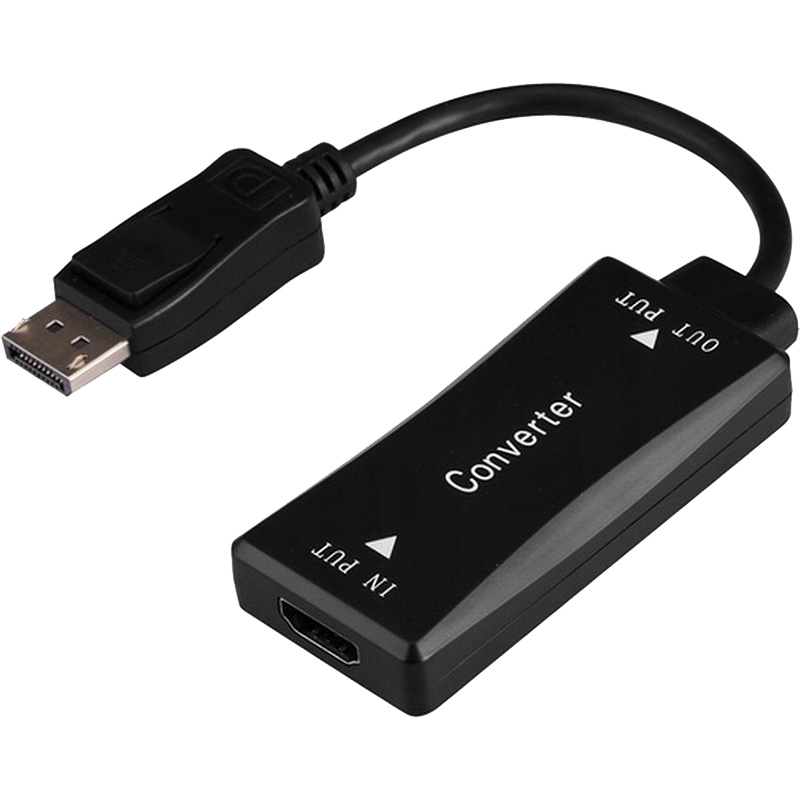Перехідник HDMI M --> DisplayPort M 4К@30Hz, Cablexpert