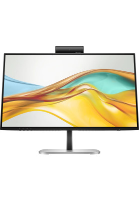 TFT 23.8" HP S5 Pro 524pm, IPS, 100Hz, HDMI, DP, USB-C, RJ-45, HAS, cam,колонки, чорний