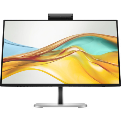 TFT 23.8" HP S5 Pro 524pm, IPS, 100Hz, HDMI, DP, USB-C, RJ-45, HAS, cam,колонки, чорний