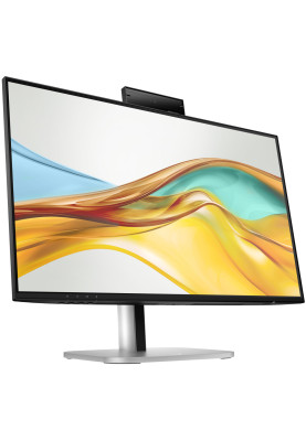 TFT 23.8" HP S5 Pro 524pm, IPS, 100Hz, HDMI, DP, USB-C, RJ-45, HAS, cam,колонки, чорний