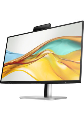 TFT 23.8" HP S5 Pro 524pm, IPS, 100Hz, HDMI, DP, USB-C, RJ-45, HAS, cam,колонки, чорний