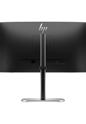 TFT 23.8" HP S5 Pro 524pm, IPS, 100Hz, HDMI, DP, USB-C, RJ-45, HAS, cam,колонки, чорний