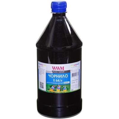 Чорнило WWM для Epson L110/L210/L355 1000г Black водорозчинне