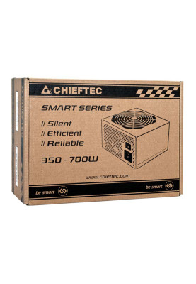 БЖ 500W Chieftec SMART GPS-500A8, 120 mm, >85%, Retail Box