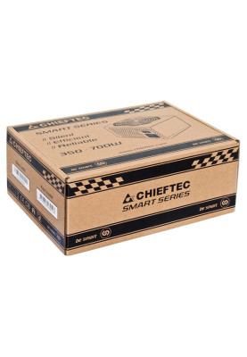 БЖ 500W Chieftec SMART GPS-500A8, 120 mm, >85%, Retail Box