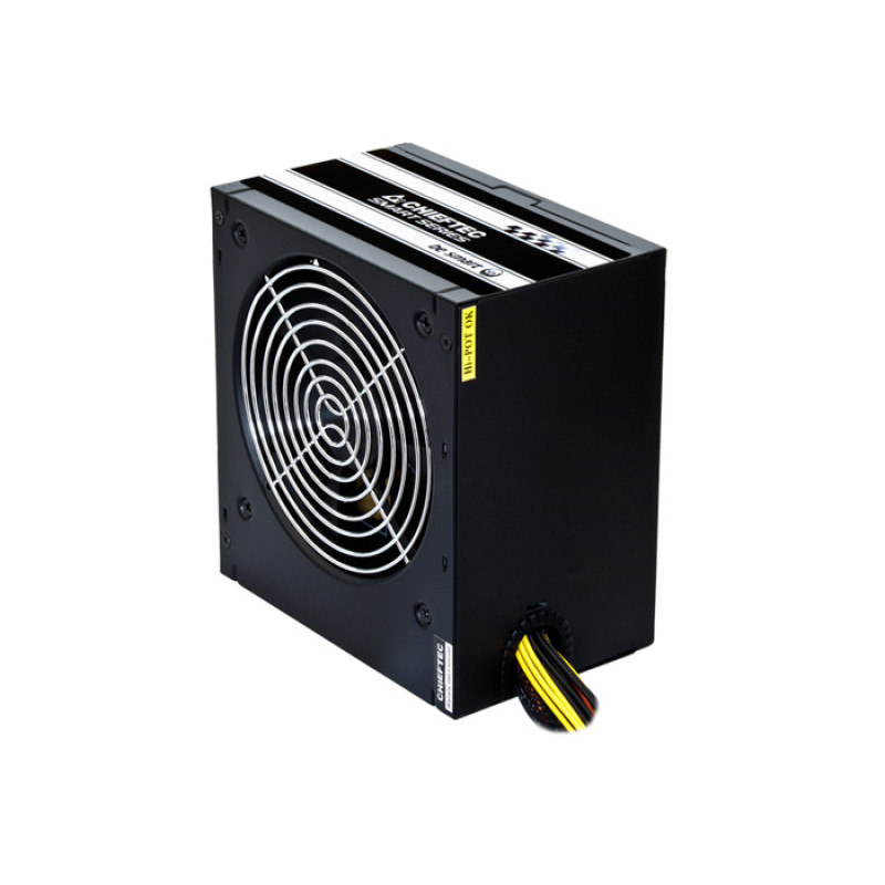 БЖ 500W Chieftec SMART GPS-500A8, 120 mm, >85%, Retail Box