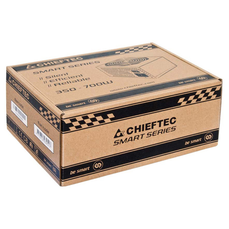 БЖ 700W Chieftec SMART GPS-700A8, 120 mm, >85%, Retail Box