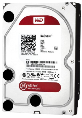 Накопичувач HDD 1000Gb, 5400, WD, 64M, SATA III (WD10EFRX)