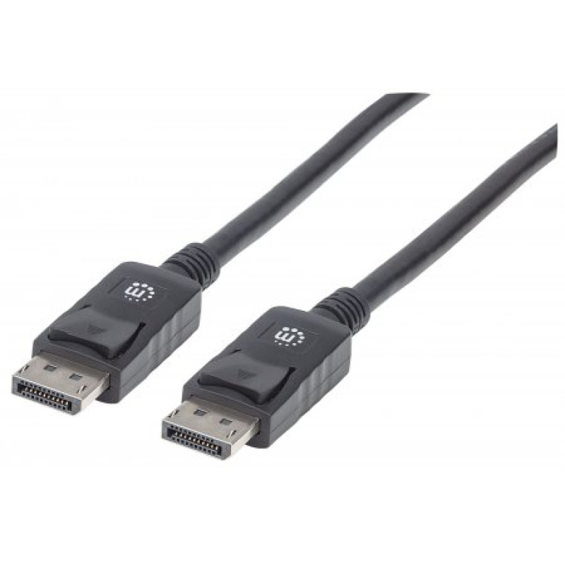 Кабель DisplayPort M - M, 2.0м, v1.2, 4K 60Hz, Manhattan