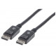 Кабель DisplayPort M-M, 2.0м, v1.2, 4K 60Hz, Manhattan