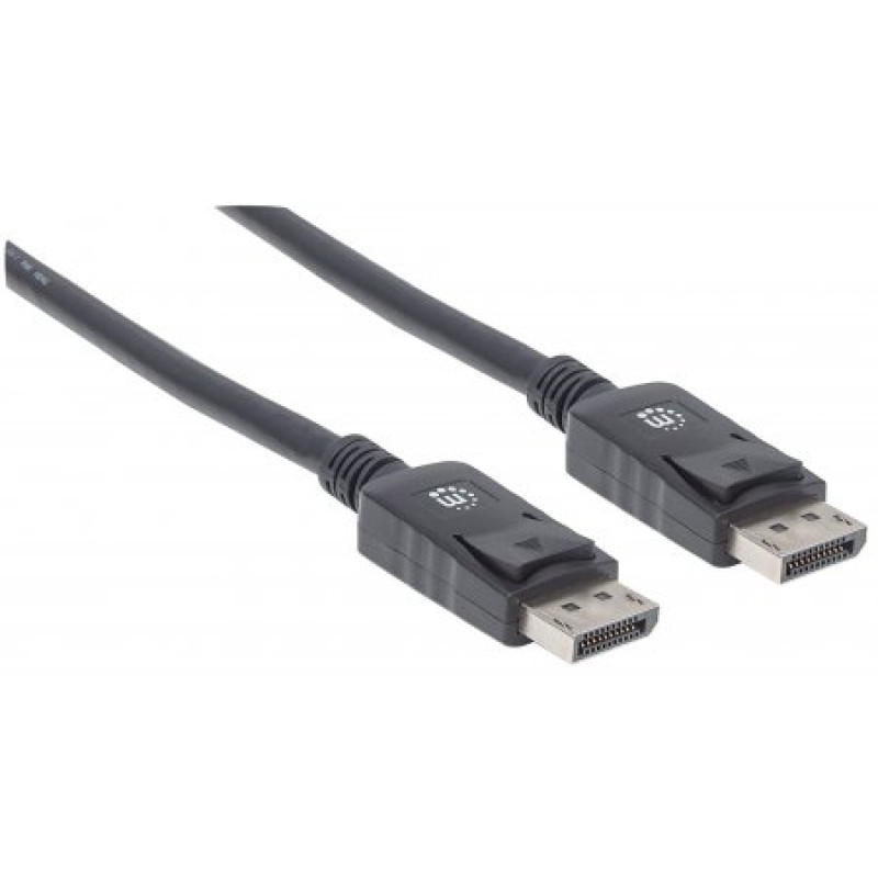 Кабель DisplayPort M - M, 2.0м, v1.2, 4K 60Hz, Manhattan