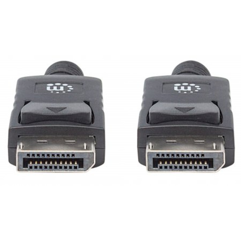 Кабель DisplayPort M - M, 2.0м, v1.2, 4K 60Hz, Manhattan