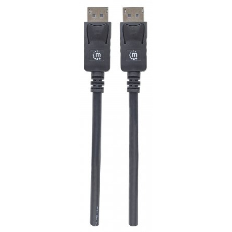 Кабель DisplayPort M - M, 2.0м, v1.2, 4K 60Hz, Manhattan