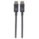 Кабель DisplayPort M-M, 2.0м, v1.2, 4K 60Hz, Manhattan
