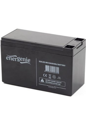 Акумуляторна батарея EnerGenie 12V, 9,0Ah
