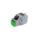 Модуль Fibrain FTP, RJ45, Cat.5e, KeyStone