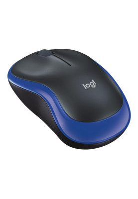 Мишка Logitech M185 бездротова, Blue