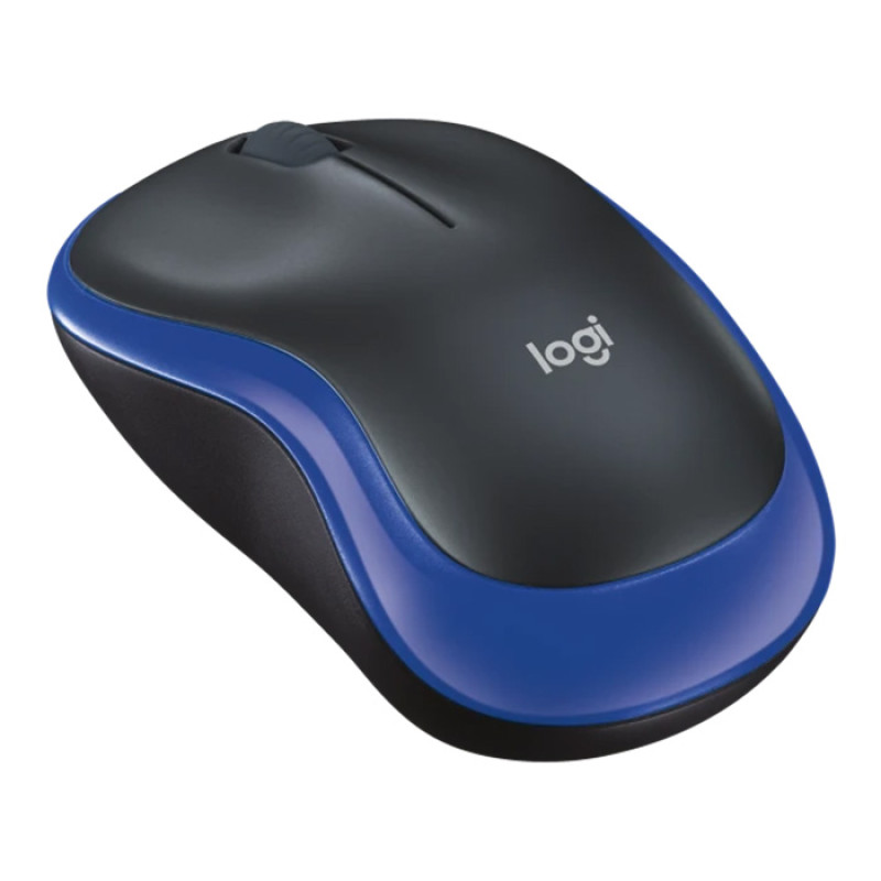 Мишка Logitech M185 бездротова, Blue