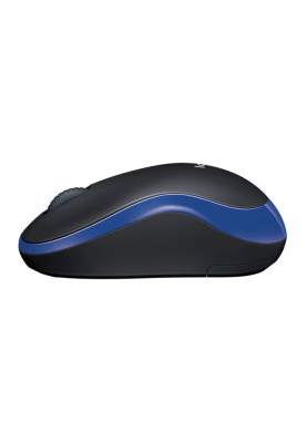 Мишка Logitech M185 бездротова, Blue