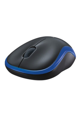Мишка Logitech M185 бездротова, Blue