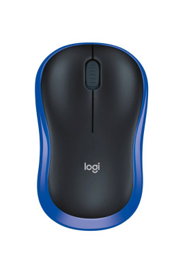 Мишка Logitech M185 бездротова, Blue