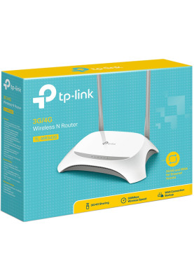 Маршрутизатор TP-Link TL-MR3420, 3G Wireless Router 4 port 10/100M