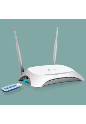 Маршрутизатор TP-Link TL-MR3420, 3G Wireless Router 4 port 10/100M