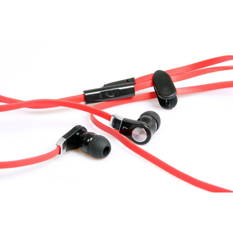 Гарнітура  Media-Tech MAGICSOUND DS-2, 3,5 мм, Black-Red