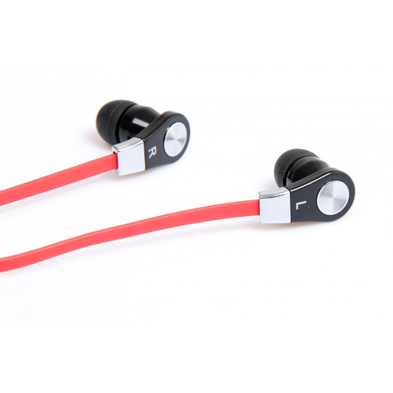 Навушники з мікрофоном  Media-Tech MAGICSOUND DS-2 Black-Red