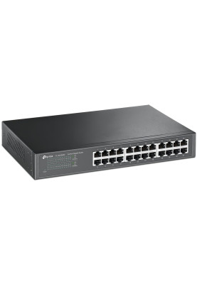 Комутатор TP-Link TL-SG1024D, 24-Port Gigabit Switch for 19 "rack with power management