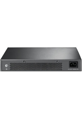 Комутатор TP-Link TL-SG1024D, 24-Port Gigabit Switch for 19 "rack with power management