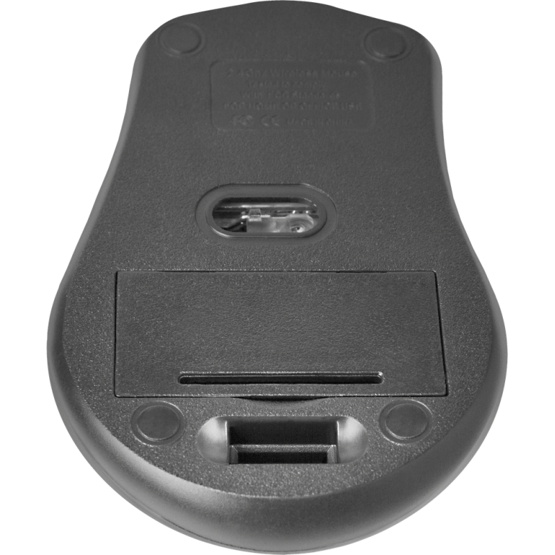 Мишка Defender Datum MM-265, бездротова, 3 кн. 1600 dpi, чорна