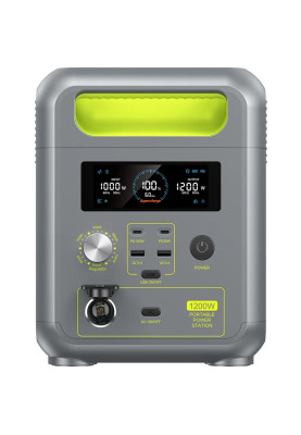 Зарядна станція FOSSIBOT F1200 1200Вт (1024Вт/г) LiFePO4, UPS, MPPT, USB-C PD100 Вт