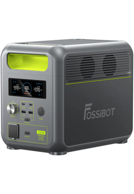 Зарядна станція FOSSIBOT F1200 1200Вт (1024Вт/г) LiFePO4, UPS, MPPT, USB-C PD100 Вт