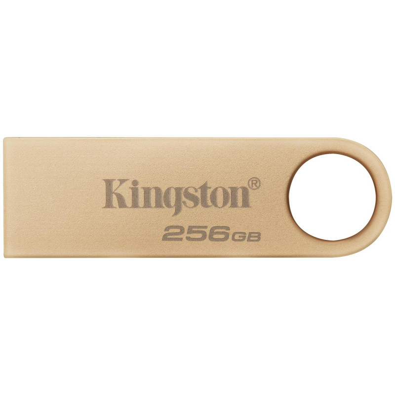 USB Flash Kingston 256GB USB 3.2 DT SE G3 Metal Gold, Retail