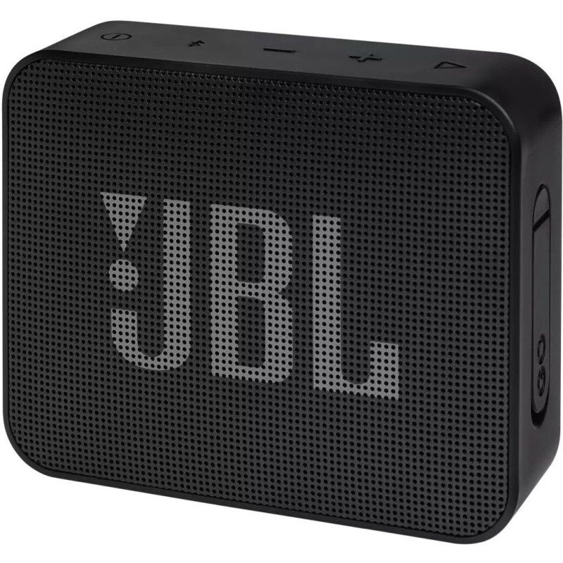 Портативна акустика JBL Go Essential Чорний (JBLGOESBLK)