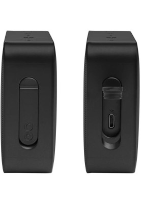 Портативна акустика JBL Go Essential Чорний (JBLGOESBLK)