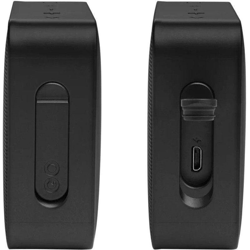 Портативна акустика JBL Go Essential Чорний (JBLGOESBLK)