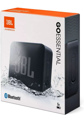 Портативна акустика JBL Go Essential Чорний (JBLGOESBLK)