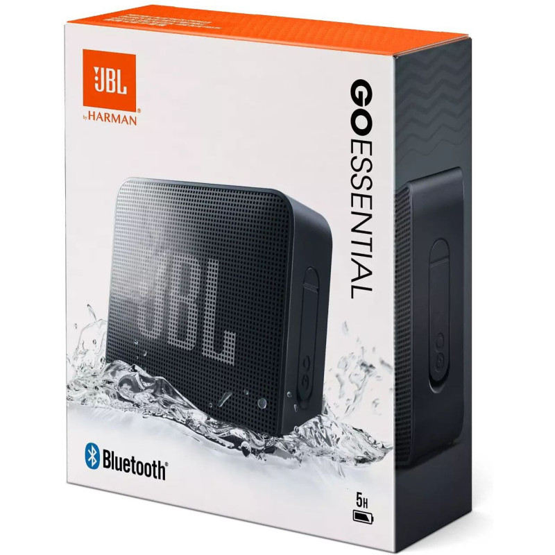 Портативна акустика JBL Go Essential Чорний (JBLGOESBLK)
