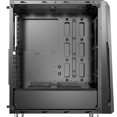 Корпус Xilence XILENT BLADE RGB X512.RGB 2xUSB3.0, ARGB FAN 12cm, без БЖ ATX
