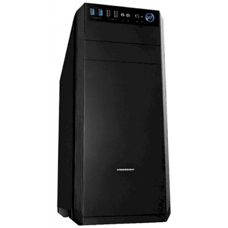 Корпус Modecom OBERON PRO SILENT BLACK без БЖ ATX