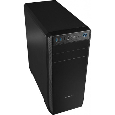Корпус Modecom OBERON PRO SILENT BLACK без БЖ ATX
