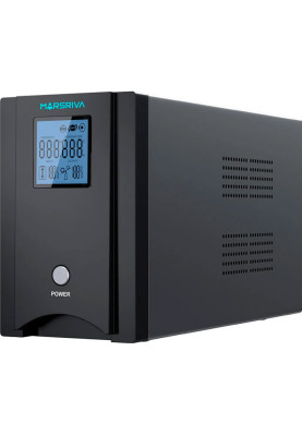 ДБЖ Marsriva MR-UF1000P-H, 1000ВА/800Вт, чиста синусоїда змінного струму, без АКБ, 24B
