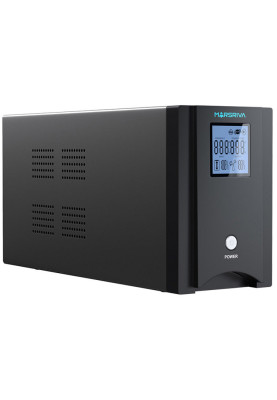 ДБЖ Marsriva MR-UF1000P-H, 1000ВА/800Вт, чиста синусоїда змінного струму, без АКБ, 24B