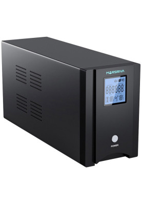 ДБЖ Marsriva MR-UF1000P-H, 1000ВА/800Вт, чиста синусоїда змінного струму, без АКБ, 24B