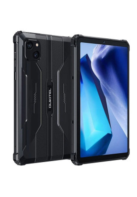 Планшет Oukitel RT3pro 8” HD / 4GB/128GB / G81 / 5150mAh / 16+8Мп / IP69K / LTE Black
