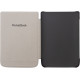 Обкладинка PocketBook 6", PB617/618/627/628/632, Shell cover, синьо-сіра